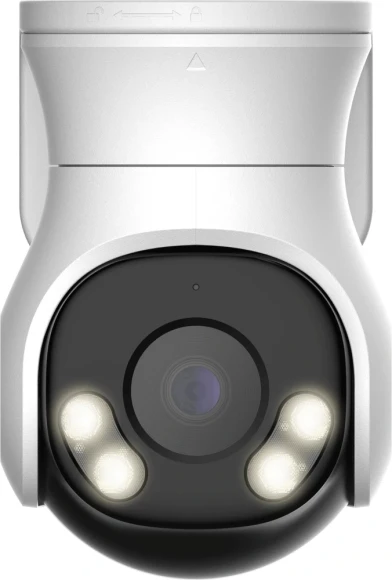 Камера видеонаблюдения аналоговая Dahua DH-HAC-PT1509AP-A-LED-0280B-S2 2.8-2.8мм HD-CVI HD-TVI цв. корп.:белый