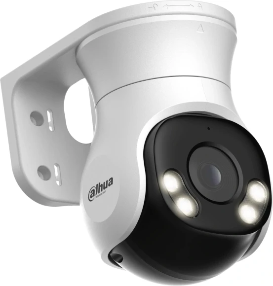 Камера видеонаблюдения аналоговая Dahua DH-HAC-PT1509AP-A-LED-0280B-S2 2.8-2.8мм HD-CVI HD-TVI цв. корп.:белый
