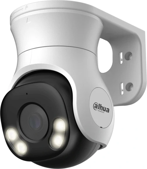 Камера видеонаблюдения аналоговая Dahua DH-HAC-PT1509AP-A-LED-0280B-S2 2.8-2.8мм HD-CVI HD-TVI цв. корп.:белый