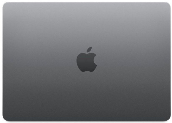 Ноутбук Apple MacBook Air A2681 M2 8 core 8Gb SSD256Gb/8 core GPU 13.6" IPS (2560x1664) macOS grey space WiFi BT Cam (MLXW3LL/A)