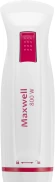 Блендер погружной Maxwell MW-1172 800Вт белый