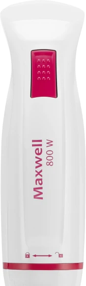Блендер погружной Maxwell MW-1172 800Вт белый