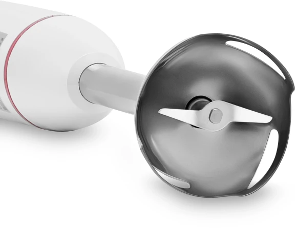 Блендер погружной Maxwell MW-1172 800Вт белый
