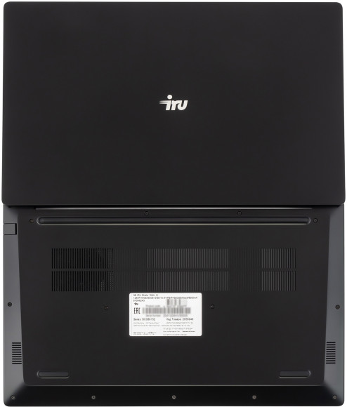 Ноутбук IRU Strato 15ALI Core i7 12650H 16Gb SSD512Gb Intel UHD Graphics 15.6" IPS FHD (1920x1080) FreeDOS black WiFi BT Cam 6000mAh (2084776)