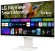 Монитор LG 31.5" MyView 32SR85U-W белый IPS LED 16:9 HDMI M/M Cam матовая HAS 400cd 178гр/178гр 3840x2160 60Hz 4K USB 7.7кг