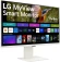 Монитор LG 31.5" MyView 32SR85U-W белый IPS LED 16:9 HDMI M/M Cam матовая HAS 400cd 178гр/178гр 3840x2160 60Hz 4K USB 7.7кг