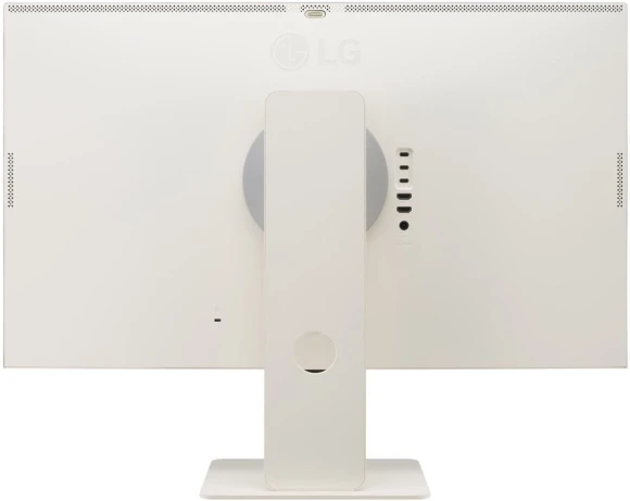 Монитор LG 31.5" MyView 32SR85U-W белый IPS LED 16:9 HDMI M/M Cam матовая HAS 400cd 178гр/178гр 3840x2160 60Hz 4K USB 7.7кг