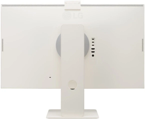 Монитор LG 31.5" MyView 32SR85U-W белый IPS LED 16:9 HDMI M/M Cam матовая HAS 400cd 178гр/178гр 3840x2160 60Hz 4K USB 7.7кг