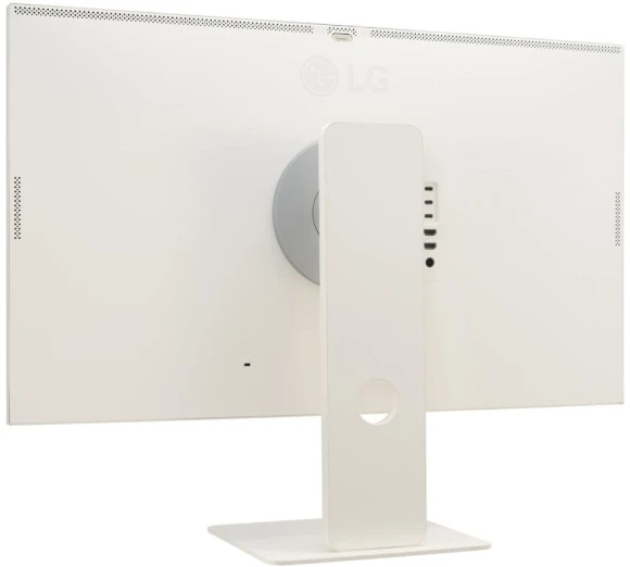 Монитор LG 31.5" MyView 32SR85U-W белый IPS LED 16:9 HDMI M/M Cam матовая HAS 400cd 178гр/178гр 3840x2160 60Hz 4K USB 7.7кг