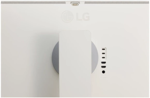 Монитор LG 31.5" MyView 32SR85U-W белый IPS LED 16:9 HDMI M/M Cam матовая HAS 400cd 178гр/178гр 3840x2160 60Hz 4K USB 7.7кг