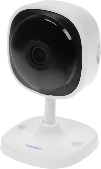 Камера видеонаблюдения IP Trassir TR-W2C1 + TRASSIR Cloud 1000 Wi-Fi 2.8-2.8мм цв. корп.:белый