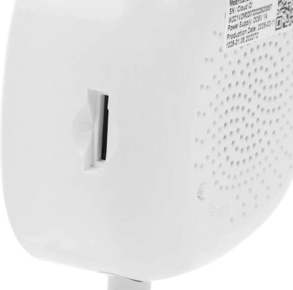 Камера видеонаблюдения IP Trassir TR-W2C1 + TRASSIR Cloud 1000 Wi-Fi 2.8-2.8мм цв. корп.:белый