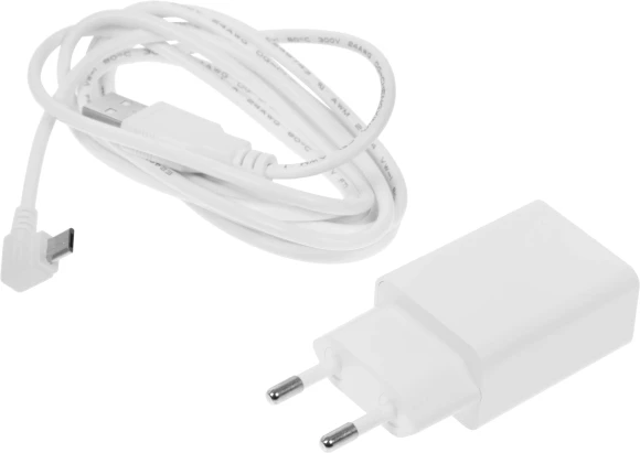 Камера видеонаблюдения IP Trassir TR-W2C1 + TRASSIR Cloud 1000 Wi-Fi 2.8-2.8мм цв. корп.:белый