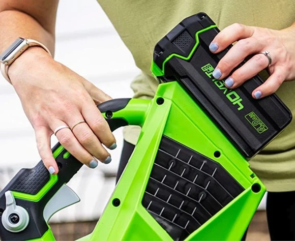 Батарея аккумуляторная Greenworks G40USB4 40В 4Ач Li-Ion (2939507)