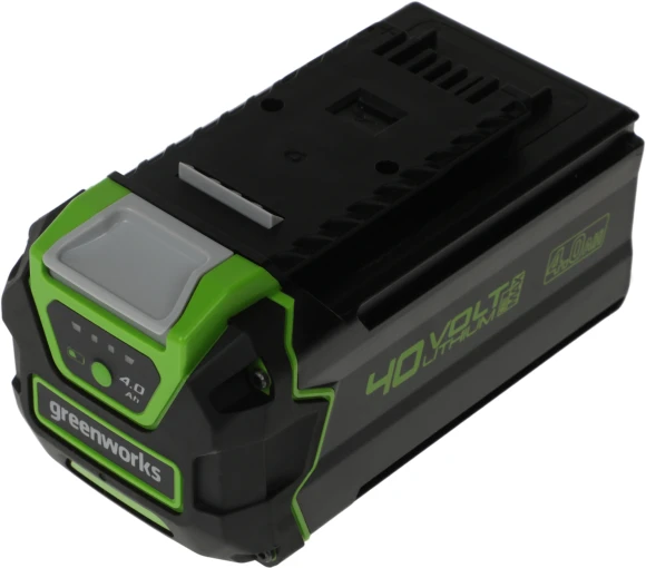 Батарея аккумуляторная Greenworks G40USB4 40В 4Ач Li-Ion (2939507)