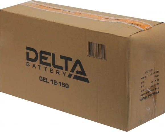Батарея для ИБП Delta GEL 12-150 12В 150Ач Батарея для ИБП Delta GEL 12-150 12В 150Ач