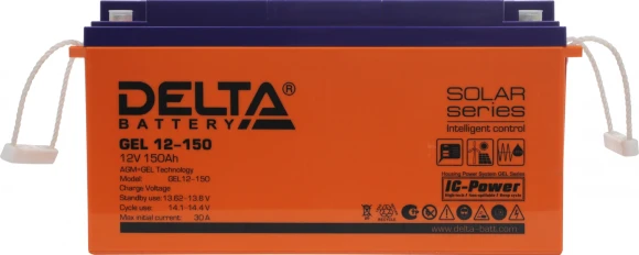 Батарея для ИБП Delta GEL 12-150 12В 150Ач Батарея для ИБП Delta GEL 12-150 12В 150Ач