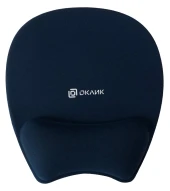 Коврик для мыши Оклик OK-RG0580-BL Мини темно-синий 245x220x24мм Коврик для мыши Оклик OK-RG0580-BL Мини темно-синий 245x220x24мм
