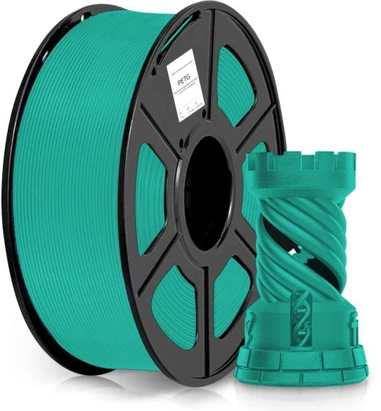 Пластик для принтера 3D Cactus CS-3D-PETG-1KG-COFFEE PETG d1.75мм 1кг L316м 1цв.