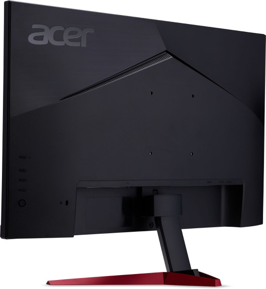 Монитор Acer 23.8" Nitro VG240YM3bmiipx черный IPS LED 1ms 16:9 HDMI M/M полуматовая 250cd 178гр/178гр 1920x1080 180Hz FreeSync Premium DP FHD 3.57кг