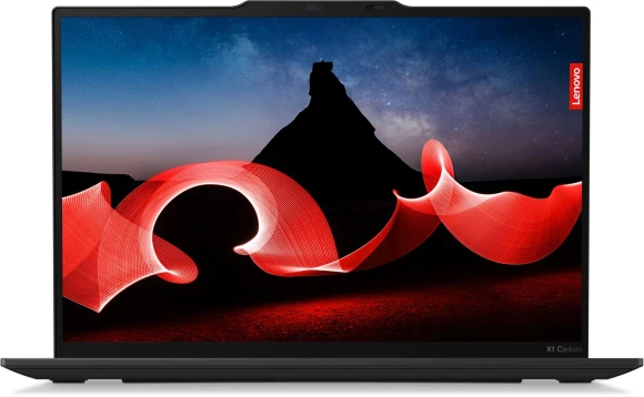 Ноутбук Lenovo ThinkPad X1 Carbon G12 Core Ultra 7 155U 16Gb SSD1Tb Intel Graphics 14" OLED 2.8K (2880x1800) Windows 11 Pro 64 black WiFi BT Cam (21KDS6D000)