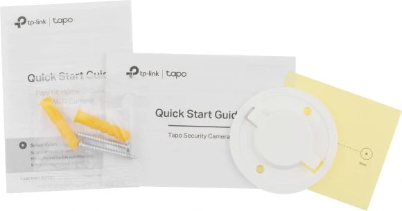 Камера видеонаблюдения IP TP-Link Tapo C200 V.5 Wi-Fi 4-4мм цв. корп.:белый (TAPO C200) Камера видеонаблюдения IP TP-Link Tapo C200 V.5 Wi-Fi 4-4мм цв. корп.:белый (TAPO C200)