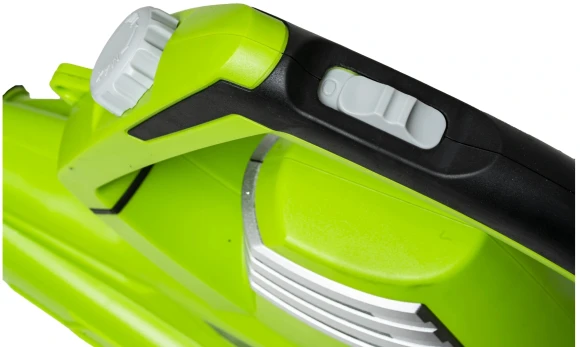 Воздуходувка Greenworks BL3000 3000Вт пит.:от сети зеленый Воздуходувка Greenworks BL3000 3000Вт пит.:от сети зеленый