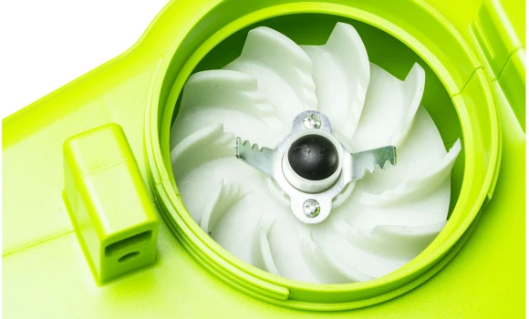 Воздуходувка Greenworks BL3000 3000Вт пит.:от сети зеленый Воздуходувка Greenworks BL3000 3000Вт пит.:от сети зеленый