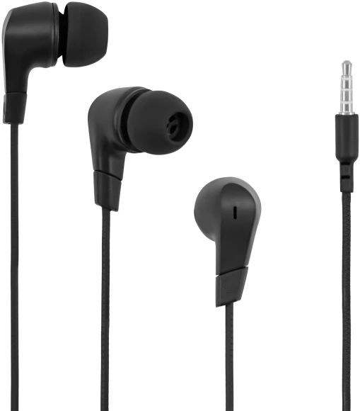 Гарнитура внутриканальные Оклик HS-S-250 1.2м черный проводные в ушной раковине (SS-E161) Гарнитура внутриканальные Оклик HS-S-250 1.2м черный проводные в ушной раковине (SS-E161)