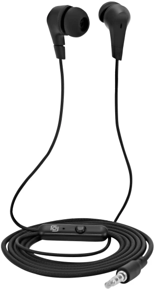 Гарнитура внутриканальные Оклик HS-S-250 1.2м черный проводные в ушной раковине (SS-E161) Гарнитура внутриканальные Оклик HS-S-250 1.2м черный проводные в ушной раковине (SS-E161)