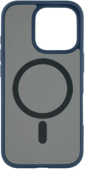 Чехол (клип-кейс) uBear для Apple iPhone 16 Pro Cloud with MagSafe синий (CS432DB63PMT-I24M) Чехол (клип-кейс) uBear для Apple iPhone 16 Pro Cloud with MagSafe синий (CS432DB63PMT-I24M)