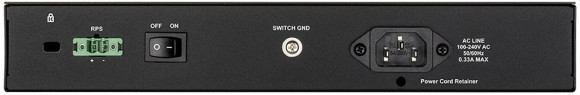 Коммутатор D-Link DGS-1008MP/B1A 8x1Гбит/с 8PoE+ 125W неуправляемый