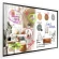 Панель Samsung 55" Flip Chart WM55FX белый VA LED 8ms 16:9 HDMI M/M матовая 350cd 178гр/178гр 3840x2160 DP 4K USB 28.6кг