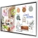 Панель Samsung 55" Flip Chart WM55FX белый VA LED 8ms 16:9 HDMI M/M матовая 350cd 178гр/178гр 3840x2160 DP 4K USB 28.6кг