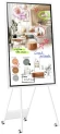 Панель Samsung 55" Flip Chart WM55FX белый VA LED 8ms 16:9 HDMI M/M матовая 350cd 178гр/178гр 3840x2160 DP 4K USB 28.6кг