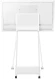 Панель Samsung 55" Flip Chart WM55FX белый VA LED 8ms 16:9 HDMI M/M матовая 350cd 178гр/178гр 3840x2160 DP 4K USB 28.6кг