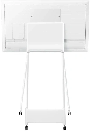 Панель Samsung 55" Flip Chart WM55FX белый VA LED 8ms 16:9 HDMI M/M матовая 350cd 178гр/178гр 3840x2160 DP 4K USB 28.6кг