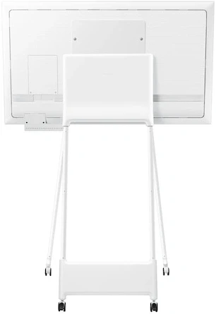 Панель Samsung 55" Flip Chart WM55FX белый VA LED 8ms 16:9 HDMI M/M матовая 350cd 178гр/178гр 3840x2160 DP 4K USB 28.6кг