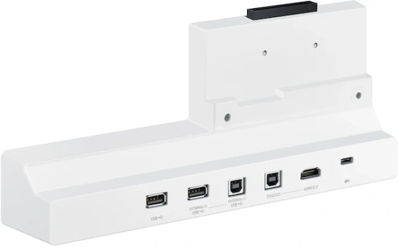 Панель Samsung 55" Flip Chart WM55FX белый VA LED 8ms 16:9 HDMI M/M матовая 350cd 178гр/178гр 3840x2160 DP 4K USB 28.6кг