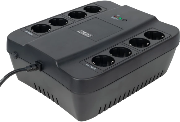 Источник бесперебойного питания Powercom Spider SPD-850N 510Вт 850ВА черный