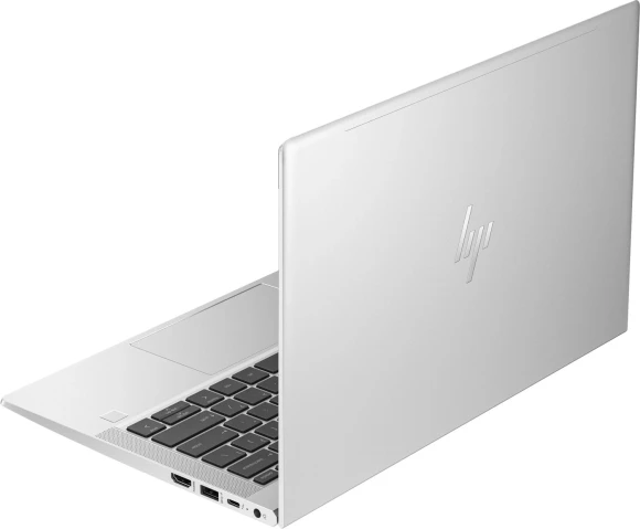 Ноутбук HP EliteBook 630 G10 Core i7 1355U 8Gb SSD512Gb Intel Iris Xe graphics 13.3" IPS FHD (1920x1080) FreeDOS silver WiFi BT Cam (816M8EA)