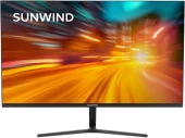 Монитор SunWind 27" SM-27FI401 черный IPS LED 1ms 16:9 HDMI матовая 250cd 178гр/178гр 1920x1080 180Hz G-Sync FreeSync DP FHD 4.2кг Монитор SunWind 27" SM-27FI401 черный IPS LED 1ms 16:9 HDMI матовая 250cd 178гр/178гр 1920x1080 180Hz G-Sync FreeSync DP FHD 4.2кг