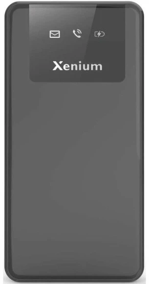 Мобильный телефон XENIUM X600 темно-серый раскладной 2Sim 2.8" 240x320 Nucleus 0.3Mpix GSM900/1800 MP3 FM microSD max32Gb Мобильный телефон XENIUM X600 темно-серый раскладной 2Sim 2.8" 240x320 Nucleus 0.3Mpix GSM900/1800 MP3 FM microSD max32Gb