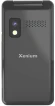 Мобильный телефон XENIUM X600 темно-серый раскладной 2Sim 2.8" 240x320 Nucleus 0.3Mpix GSM900/1800 MP3 FM microSD max32Gb Мобильный телефон XENIUM X600 темно-серый раскладной 2Sim 2.8" 240x320 Nucleus 0.3Mpix GSM900/1800 MP3 FM microSD max32Gb