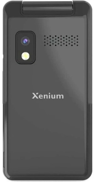 Мобильный телефон XENIUM X600 темно-серый раскладной 2Sim 2.8" 240x320 Nucleus 0.3Mpix GSM900/1800 MP3 FM microSD max32Gb Мобильный телефон XENIUM X600 темно-серый раскладной 2Sim 2.8" 240x320 Nucleus 0.3Mpix GSM900/1800 MP3 FM microSD max32Gb
