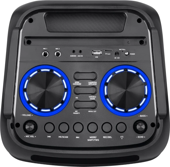 Колонка порт. BBK BTA7030 черный 40W 2.0 BT 10м 5000mAh (BTA7030 (B)) Колонка порт. BBK BTA7030 черный 40W 2.0 BT 10м 5000mAh (BTA7030 (B))