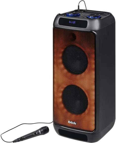 Колонка порт. BBK BTA7030 черный 40W 2.0 BT 10м 5000mAh (BTA7030 (B)) Колонка порт. BBK BTA7030 черный 40W 2.0 BT 10м 5000mAh (BTA7030 (B))