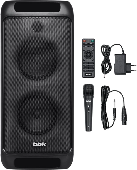 Колонка порт. BBK BTA7030 черный 40W 2.0 BT 10м 5000mAh (BTA7030 (B)) Колонка порт. BBK BTA7030 черный 40W 2.0 BT 10м 5000mAh (BTA7030 (B))