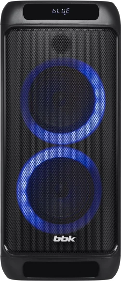 Колонка порт. BBK BTA7030 черный 40W 2.0 BT 10м 5000mAh (BTA7030 (B)) Колонка порт. BBK BTA7030 черный 40W 2.0 BT 10м 5000mAh (BTA7030 (B))