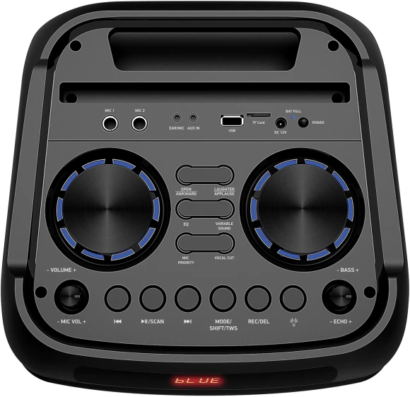 Колонка порт. BBK BTA7030 черный 40W 2.0 BT 10м 5000mAh (BTA7030 (B)) Колонка порт. BBK BTA7030 черный 40W 2.0 BT 10м 5000mAh (BTA7030 (B))